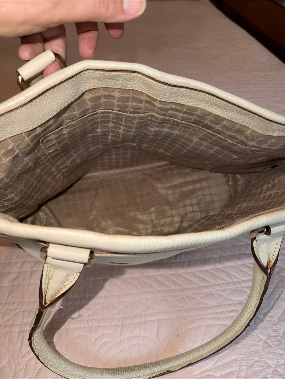 kate spade structured tote